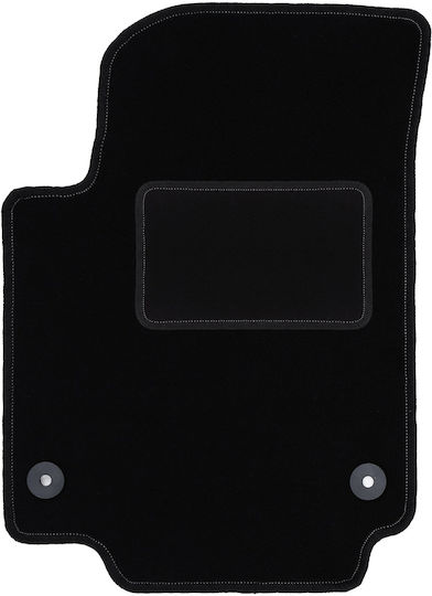 Black Driver Mat Seat Mii Hatchback 2011
