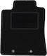 Black Driver Mat Hyundai Genesis G80 Sedan 2013