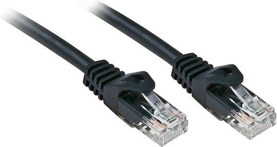 Lindy U/UTP Kat.6 Ethernet Netzwerkkabel 5m Schwarzes