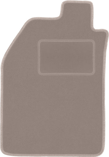 Beige Driver Mat Saab 9000 Sedan 1984-1991