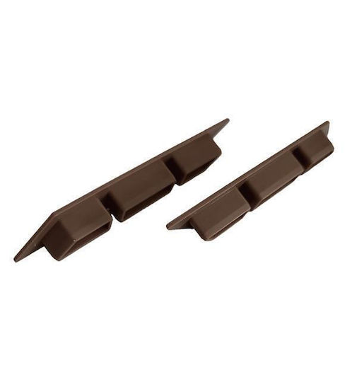 Newplan Deck fencing Plastic Cap for Garden Flooring 1.2x1.2cm
