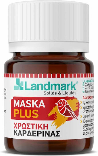 Maskaplus Landmark – Natural Colorant for Goldfinches Size 350g