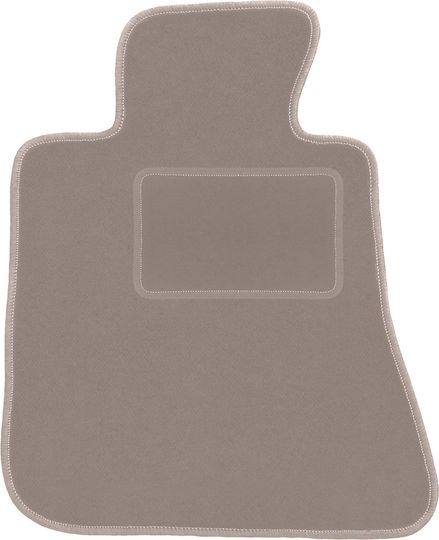 Beige Driver's Car Mat Renault Talisman Sedan Grandtour Station Wagon 2015