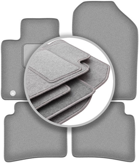 Gray Car Mats Hyundai Bayon Crossover 2021