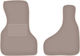 Beige Velvet Floor Mats Chevrolet Astro Ii Van 1995-2005