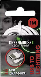 Green Mouse USB-A la Lightning 1m (66956460)