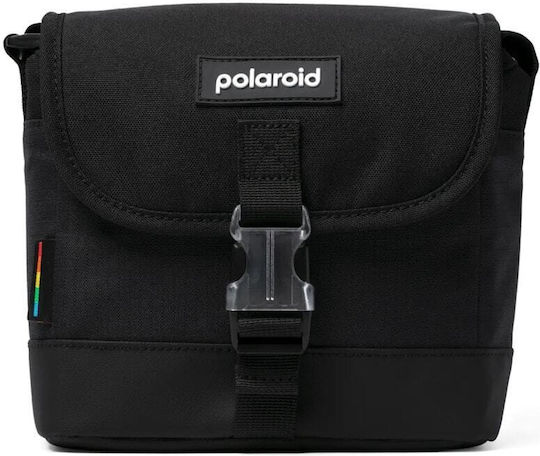 Polaroid Fototasche Schulter Schwarz