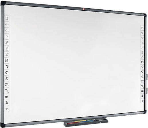 Avtek Οθόνη Προβολής Projector Τοίχου με Λόγο Εικόνας 4:3 168x118cm / 81"