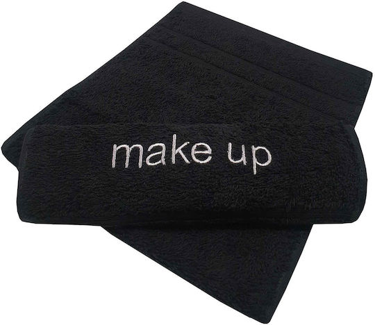Blanc de Blanc Hotel Hand Towel 50x30 cm 500gsm Black