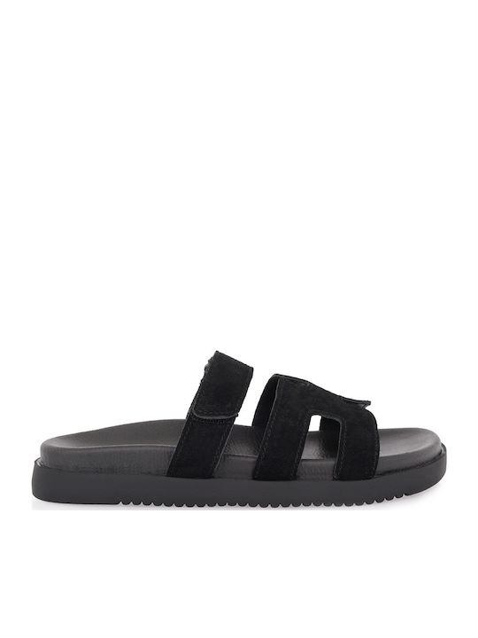 Seven Sandale Casual Damă Negre