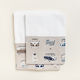 Beauty Home Set Christening Oilcloths Ecru 3 Pi...