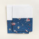 Beauty Home Set Christening Oilcloths Spacecraf...