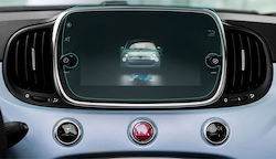 Матово 9.6" протектор за екран за автомобил, съвместим с Fiat 500 Facelift Матово 9.6" протектор за екран за автомобил, съвместим с Fiat 500 Facelift