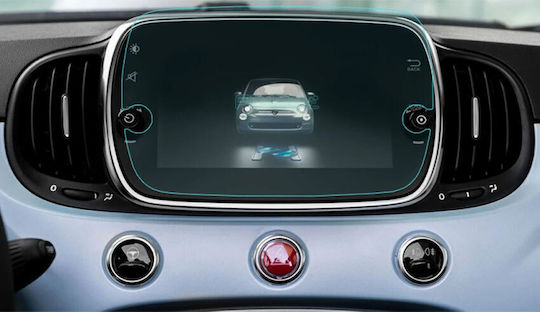 Matte 9.6" Car Screen Protector Compatible with Fiat 500 Facelift