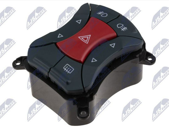 Διακοπτης Φωτων Εκτακτης Αναγκης Fiat Doblo 2000-2010/18 8 Pin
