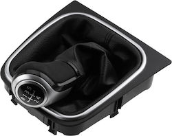 Gear Knob + Shift Boot for VW Golf V 2003-, Golf VI 2008-, Jetta 2005- Gear Knob + Shift Boot for VW Golf V 2003-, Golf VI 2008-, Jetta 2005-
