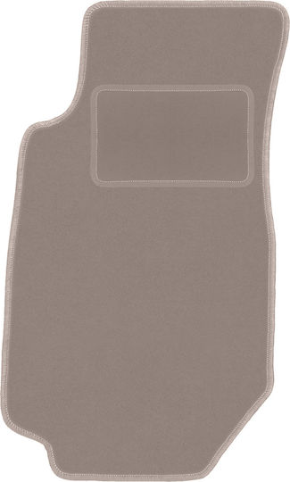 Beige Car Mat Ford Granada Sedan 1972-1985