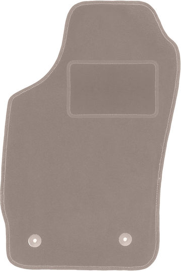 Beige Driver's Mat Peugeot 205 Hatchback 1983-1998