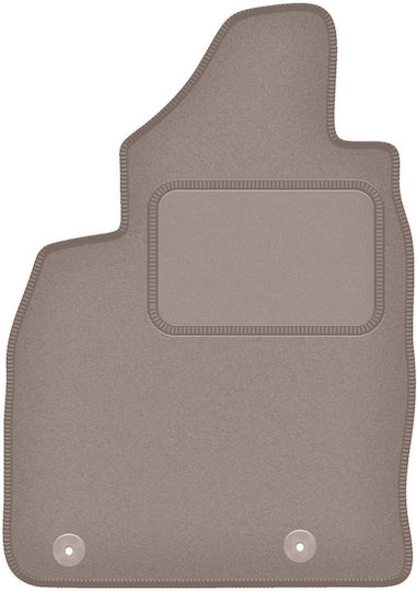 Beige Fahrermatte Mitsubishi Pajero Pinin SUV 1999-2006