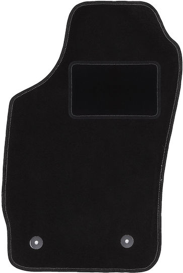 Black Driver Mat Peugeot 205 Hatchback 1983-1998