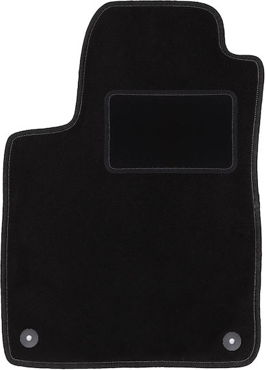 Black Driver Mat Peugeot Rcz Coupe 2010-2015