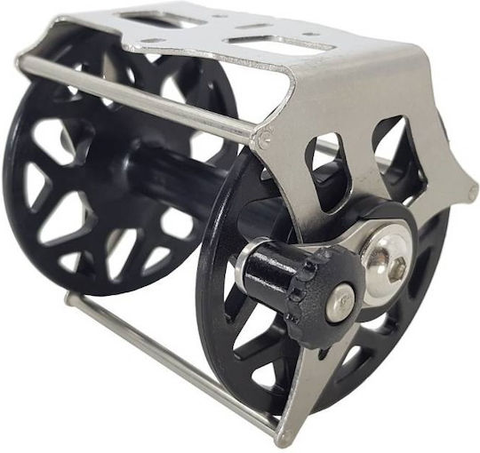 Meandros Reel Standard Plus Size-4 Black