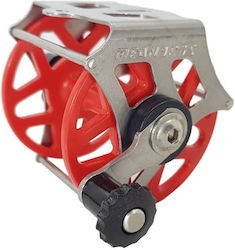 Meandros Reel Standard Plus Size-3 Red Meandros Reel Standard Plus Size-3 Red