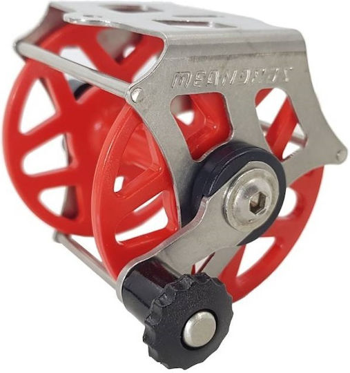 Meandros Reel Standard Plus Size-3 Red