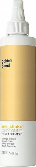 Milk Shake Toner Χωρίς Αμμωνία Golden Blond 200ml