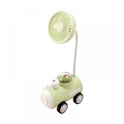 Green Ανεμιστηράκι Χειρός Πράσινο 033190_g