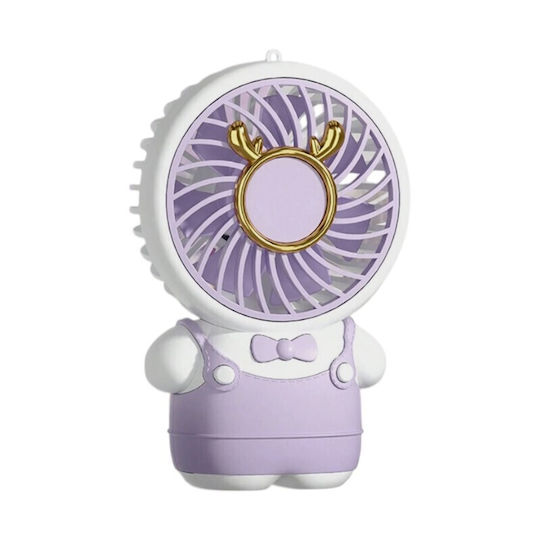 Cs13602 USB Fan 3W Purple