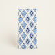 Beauty Home Stoff Osterkerzenetui Blau 35x22cm