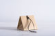 Beauty Home Kraft Box for Gift Brown 8x8x8cm.