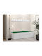 Hartford 276 Eingangsmöbel mit Spiegel & Garderobe White 168x42x46cm