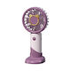 Cs13512 Handgehaltenes USB-Ventilator 3W Lila