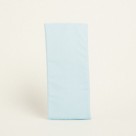 Beauty Home Premium Fabric Easter Candle Case Light Blue 45x22cm