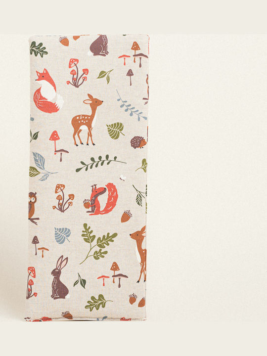 Beauty Home Forest Wood Animals Fabric Easter C...