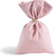 Beauty Home Fabric Pouch for Gift Pink 14x22cm.