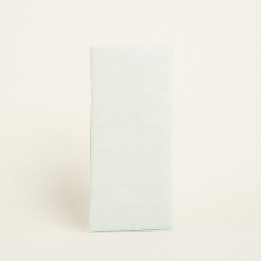 Beauty Home Stoff Osterkerzenetui Türkis 35x22cm.