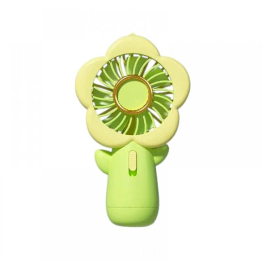 Cs13652 Handheld Fan USB 3W Green