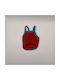 Bonnie XS Rot-Petrol Hundeshirt Wassermelonen-Design