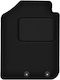 Black Driver Mat Dacia Spring Hatchback 2021