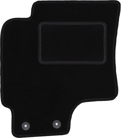 Black Driver Mat Chevrolet Epica Sedan 2006-2012