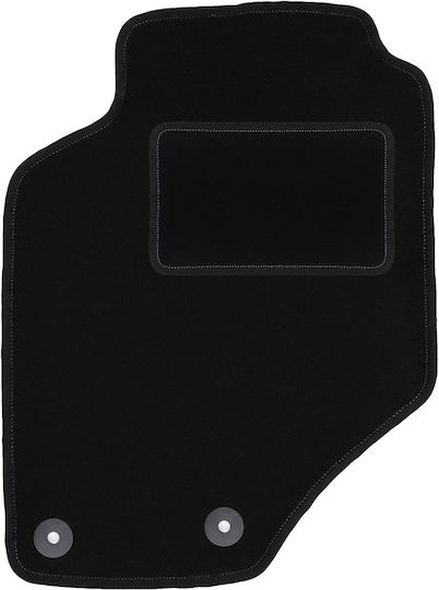 Black Driver Mat Volvo S70 I Sedan 1996-2000