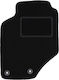 Black Driver Mat Volvo C70 I Convertible Coupe 1997-2005