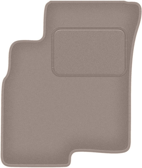 Beige Driver Car Mat Kia Magentis I Sedan 2001-2006