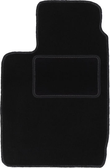 Black Driver Car Mat Renault Thalia I Sedan 2000-2010