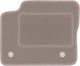 Beige Driver's Mat Jaguar E-pace Suv 2017