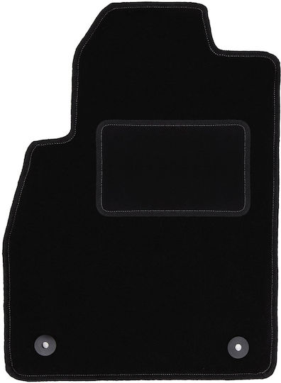 Black Driver Car Mat Chevrolet Cruze Hatchback Sedan Wagon 2008-2016