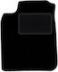 Black Driver Mat Daihatsu Charade Hatchback 1994-2000